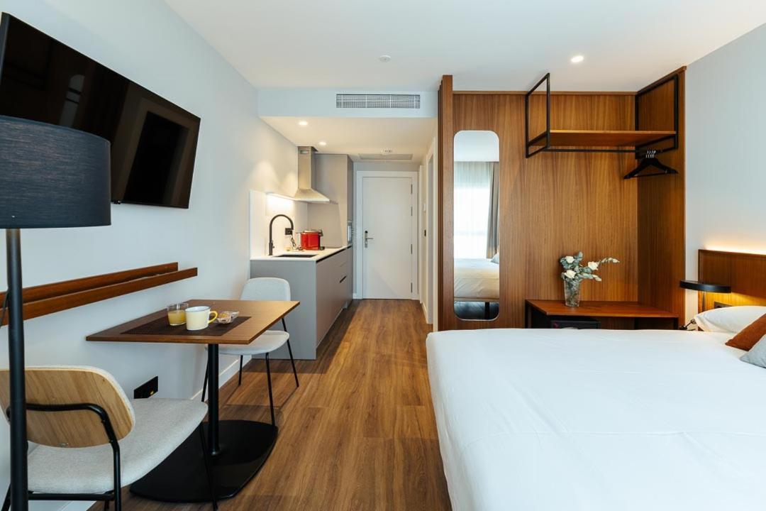 Apartamentos 2H Living Leon Bagian luar foto